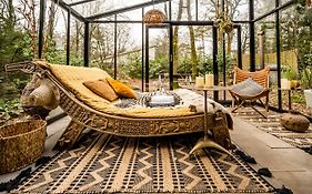 Boutique Bungalow 2 Met Sauna, Hottub En Boskas